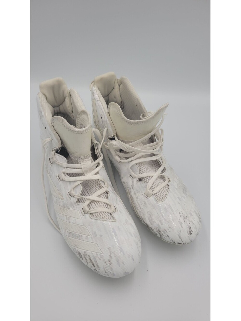 Adidas Freak Men's Football Cleats Size 12 White